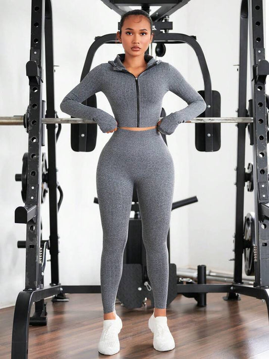 Steel Performance Hoodie Set