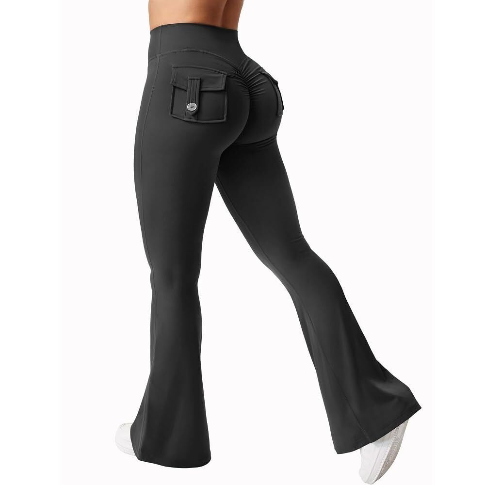 Onyx Flare Leggings